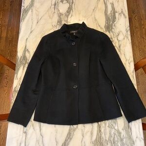 Talbots Jacket   Black   Size 10 Petite
